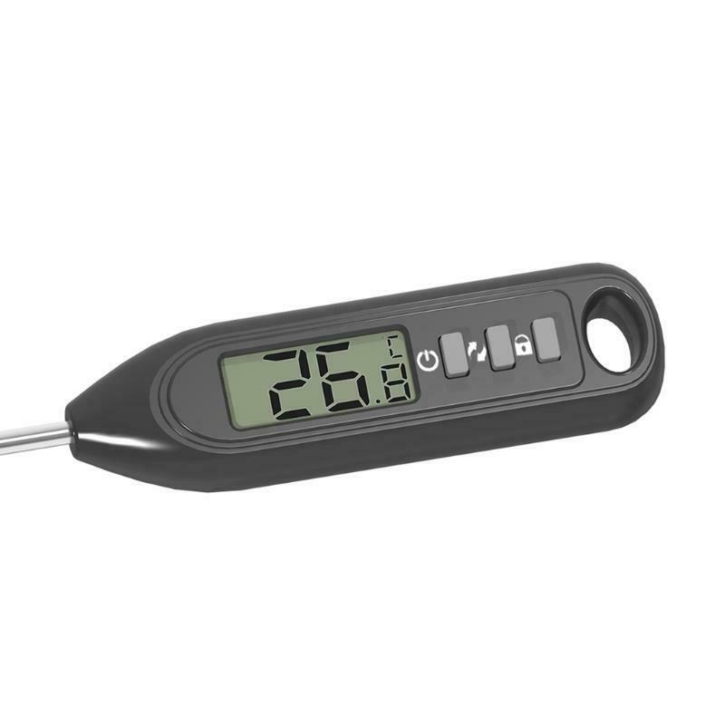 Instant Read Meat Thermometer for Grill & Cooking Waterproof Fast Thermometer
