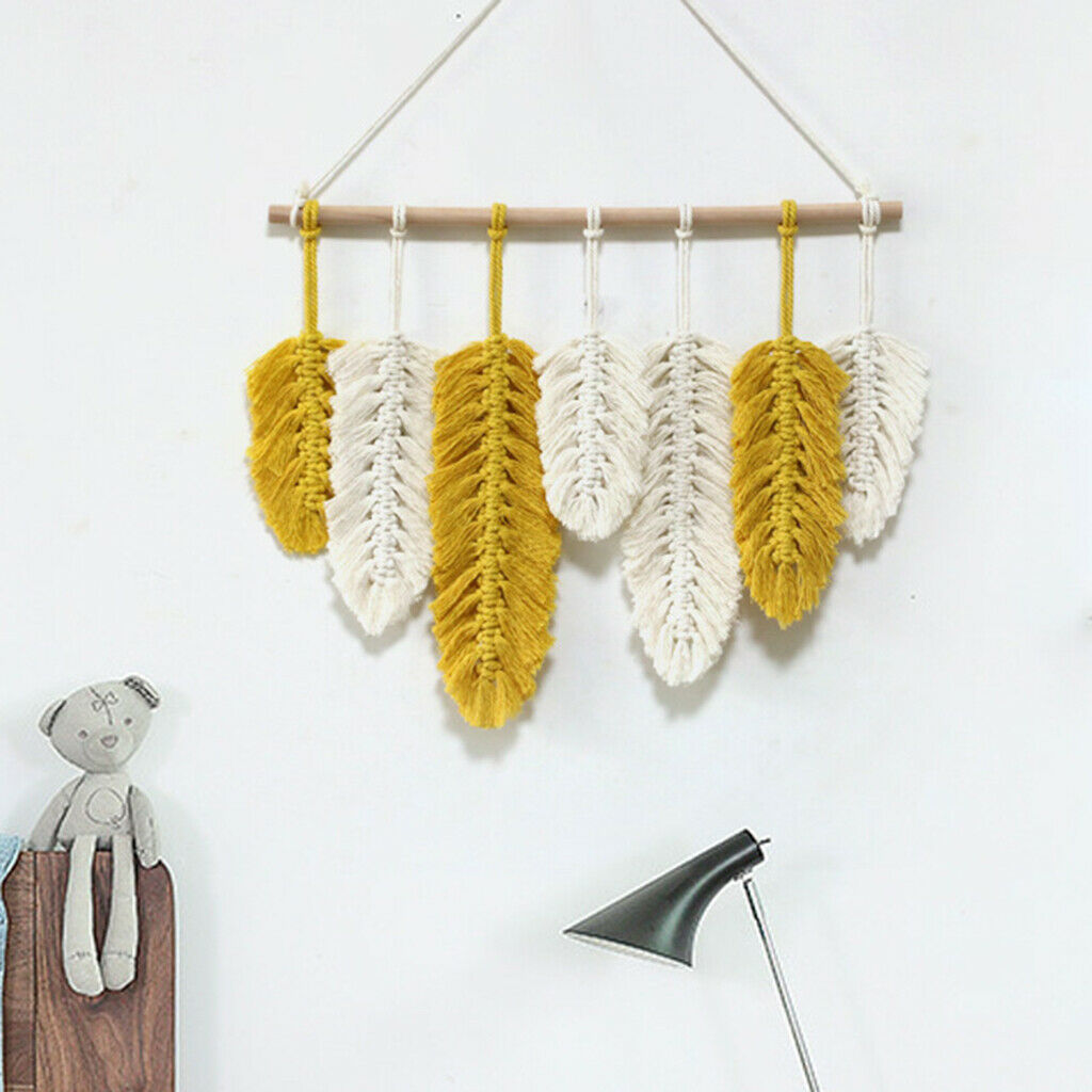 Boho Hand-woven Tapestry Pendant Soft For Wall Decor Living Room Homestay