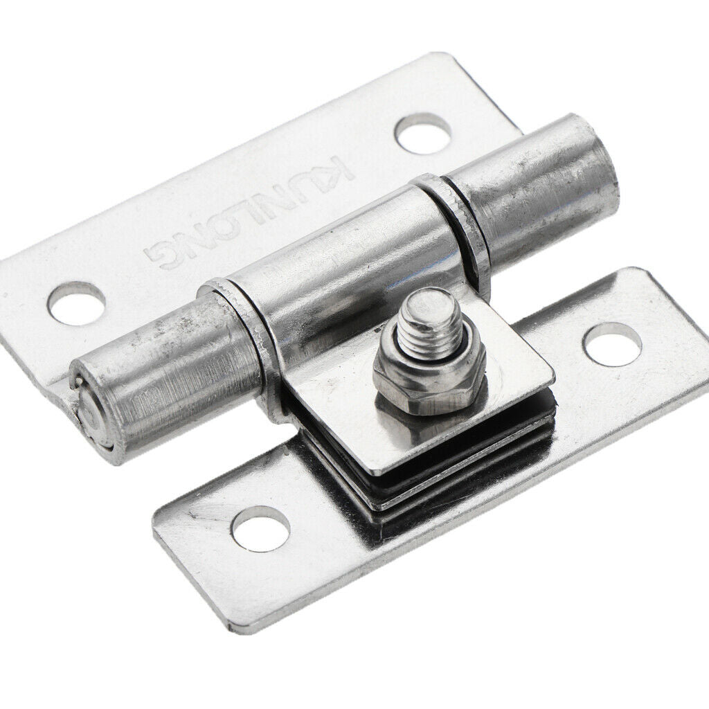 Stainless Steel Adjustable Marine Boat Cast Square Deck Hinge Door Hinge