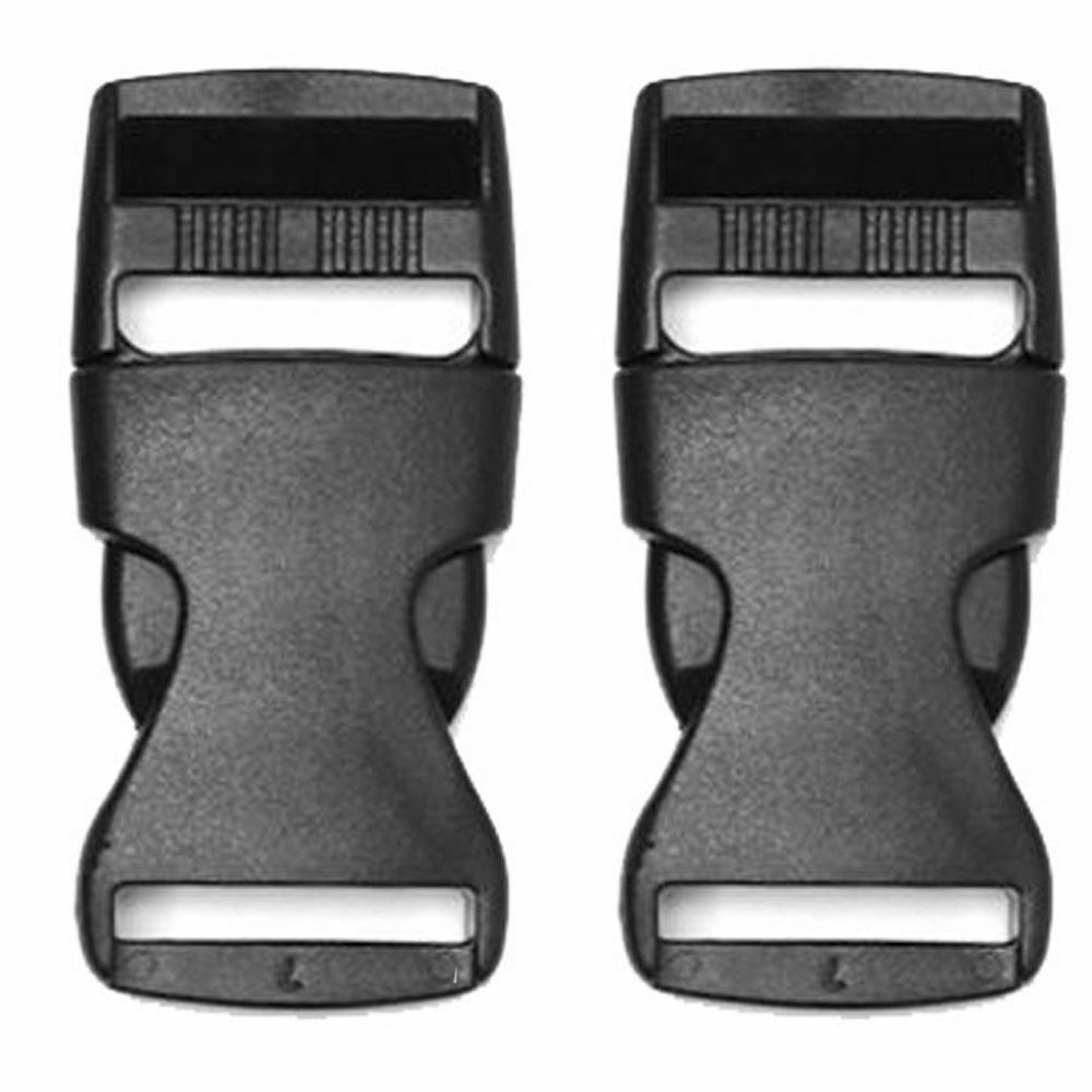 Backpack Belt Parts Curved Buckle Side Release Buckles Paracord Bracelet Lock