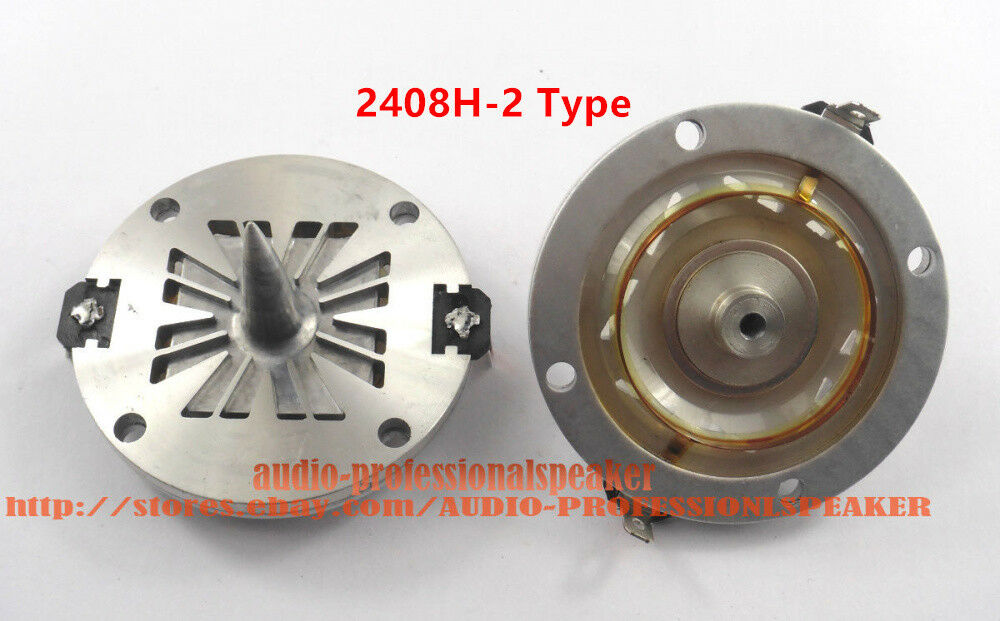 2X Diaphragm for JBL 2408H-2 For JBL PRX 710, 712, 715, 725, 735 Series