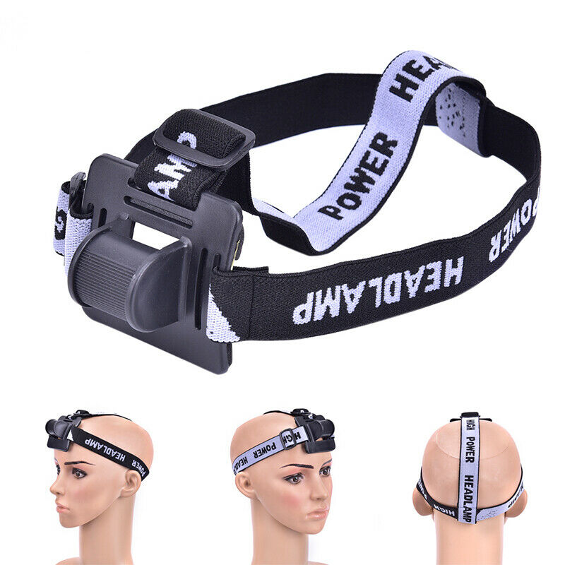 1PC Headband/helmet Strap For LED Bike Light Hike Headlamps Band Accessor.l8
