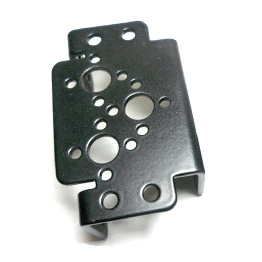 2pcs Multi-function Steering Gear Bracket 995 Servo Accessories Black