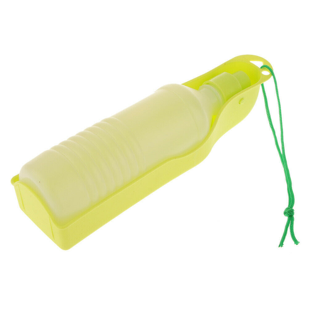 Portable Pet Travel Water Dispenser Feeder Dog Cat Drinking Bottle 500ML
