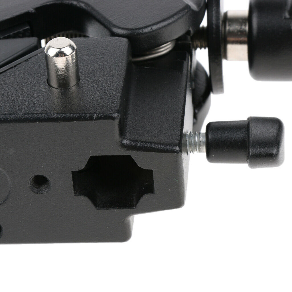 Alloy Super Clamp Heavy Duty Clamp Stud with standard bolts 130x41x77mm