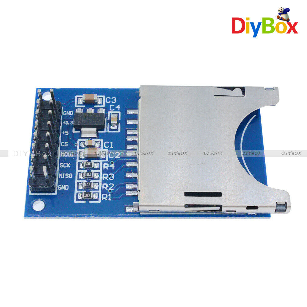 10PCS Read & Write SD Card Module Slot Socket Reader Adapter For Arduino ARM MCU