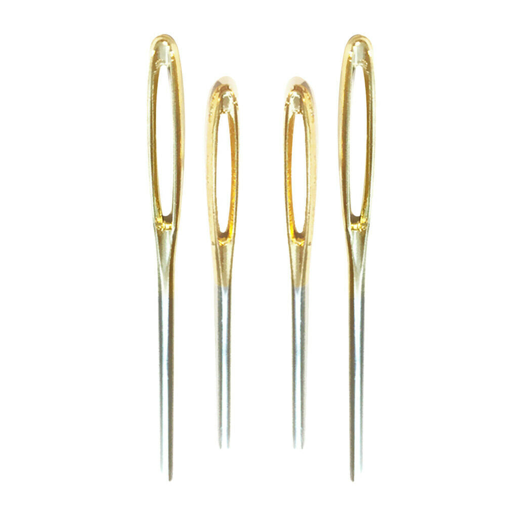 Set of 4 Knitting Accessories Embroidery Needles Knitting Needles Sewings