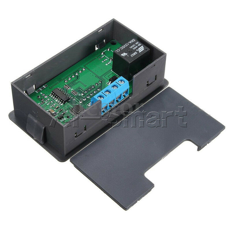 12V Cycle Timer Delay Dual Display Relay Module 0-999 hours/minutes/seconds