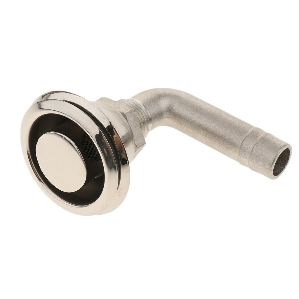 Boat Yacht Deck Drain Stainless Steel Hardware Water Outlet Diameter 12 mm