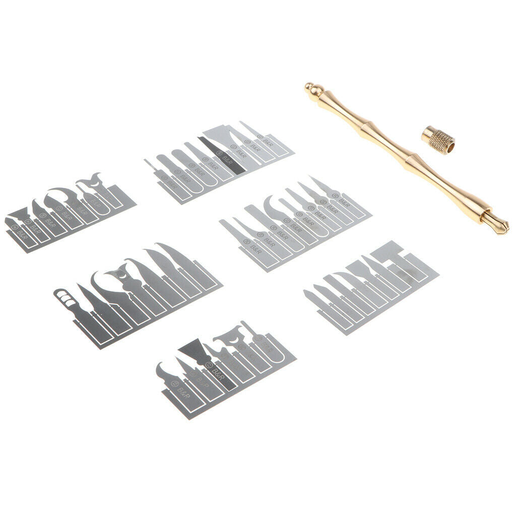 43   BGA IC Chip Repair Blades CPU Motherboard Repair Tool