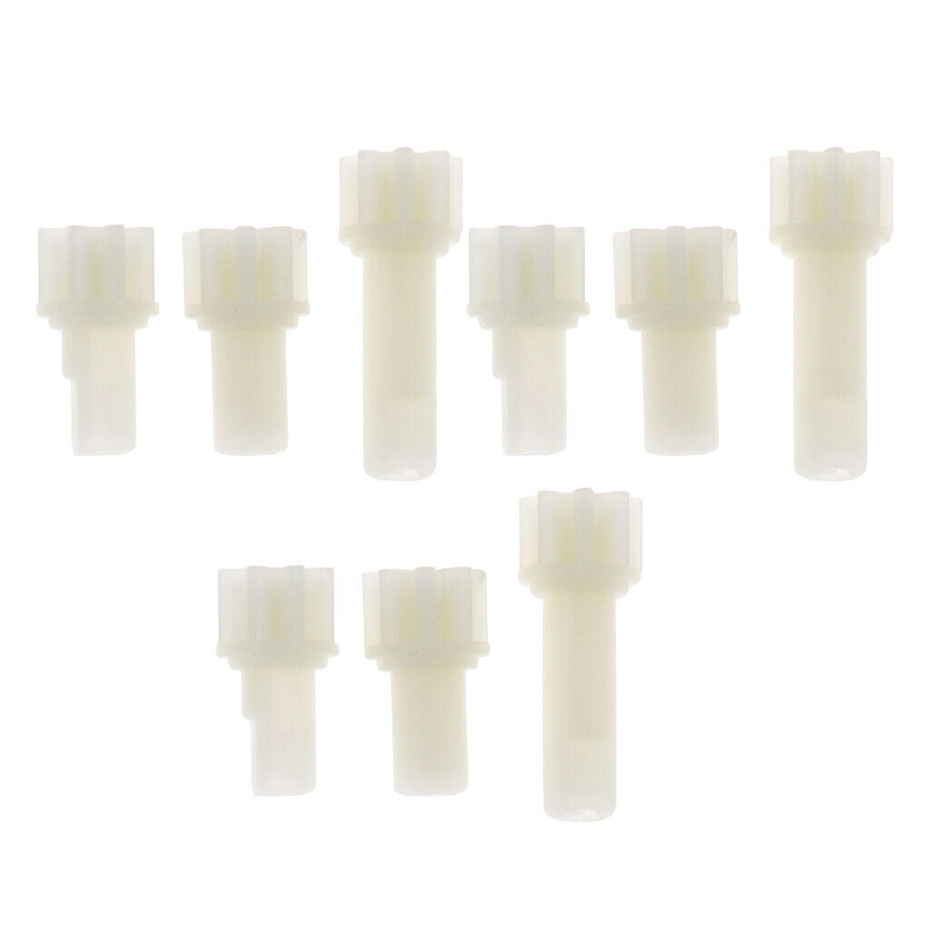9Pcs 1/28 Scale RC Car Driving Gear Set for WLtoys K969 K999 Upgrade Parts