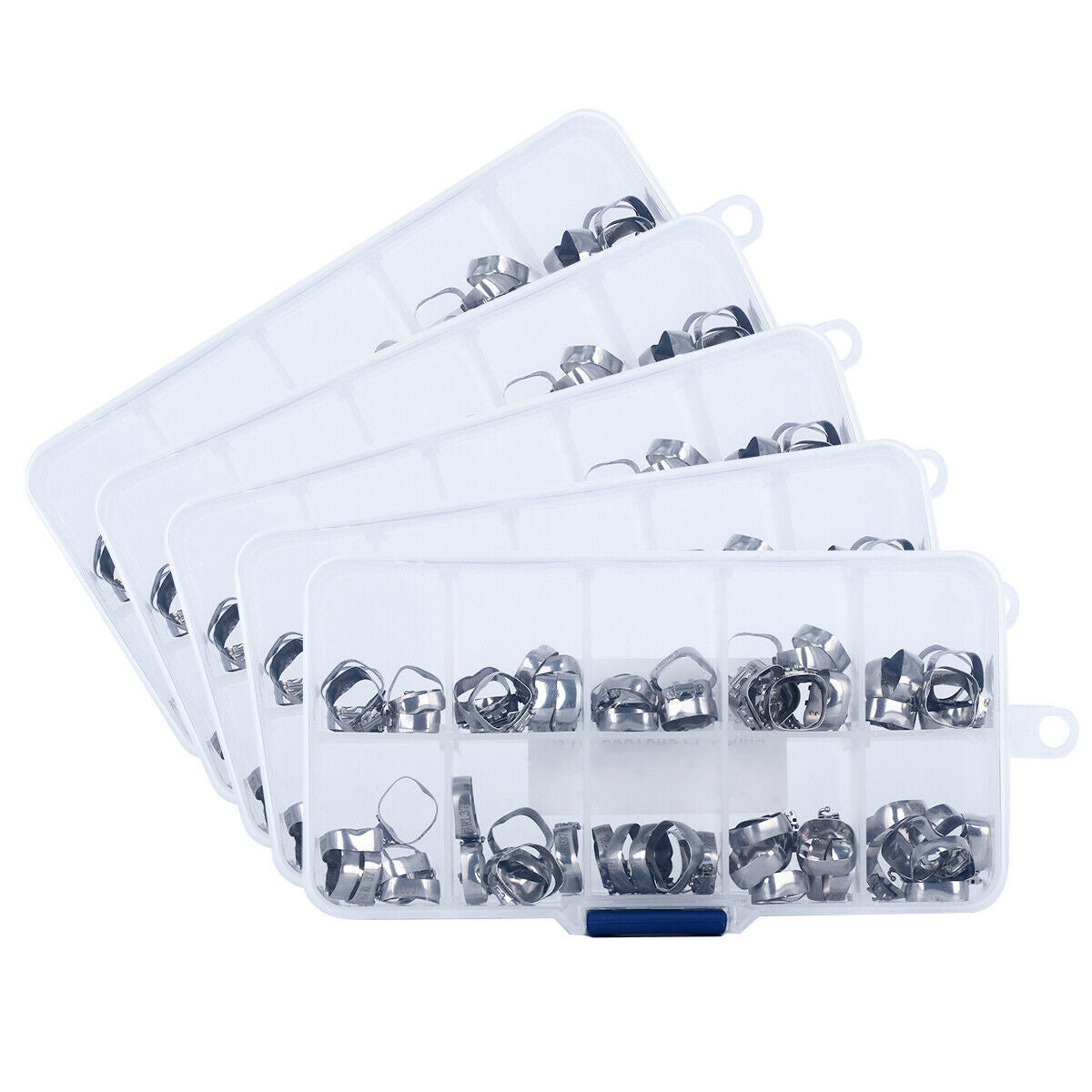 Ortodoncia Dental Tubo Bucal de con Banda 1er Molar Convertible Roth.022 35# -39