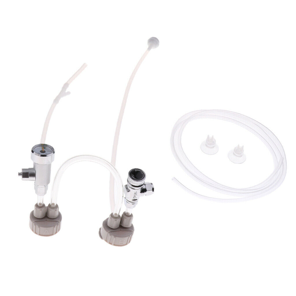 Fish Plant Tank Aquarium CO2 Generator Reactor Bottle Cap for Live Plants