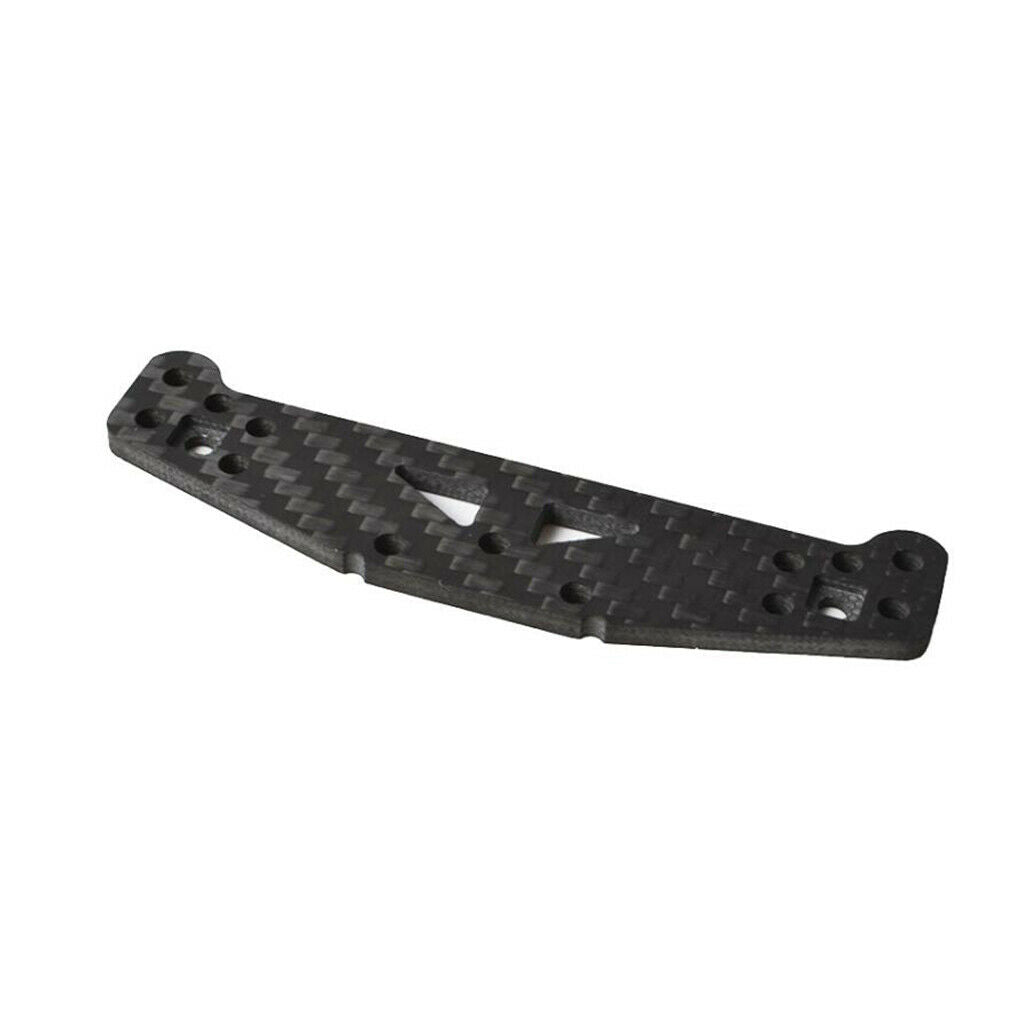 Upgrade RC Car Shock Damper Stay Plate Carbon Fiber Shock Absorber 1:10 Spare