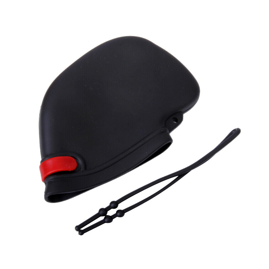 9pcs Black Neoprene Golf Iron Head Covers Putter Headcovers Protection set