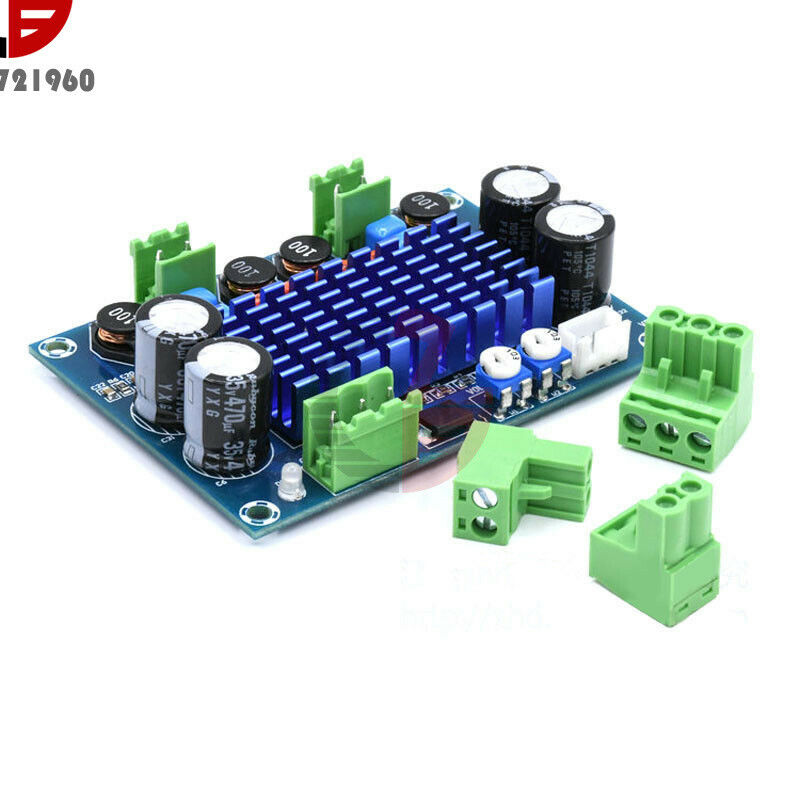 DC8-28V TPA3116D2 High Power 120WX2 Digital Amp Audio Amplifier Board Module