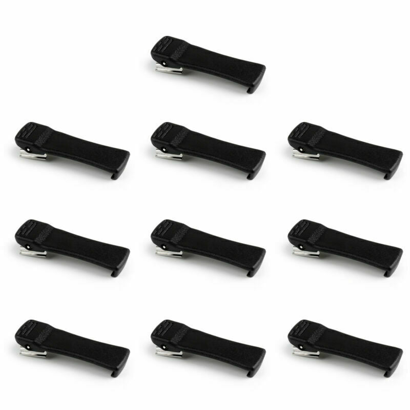 10x Battery Belt Clip For  XTS5000 XTS3500 3000 Radios Replace NTN8266