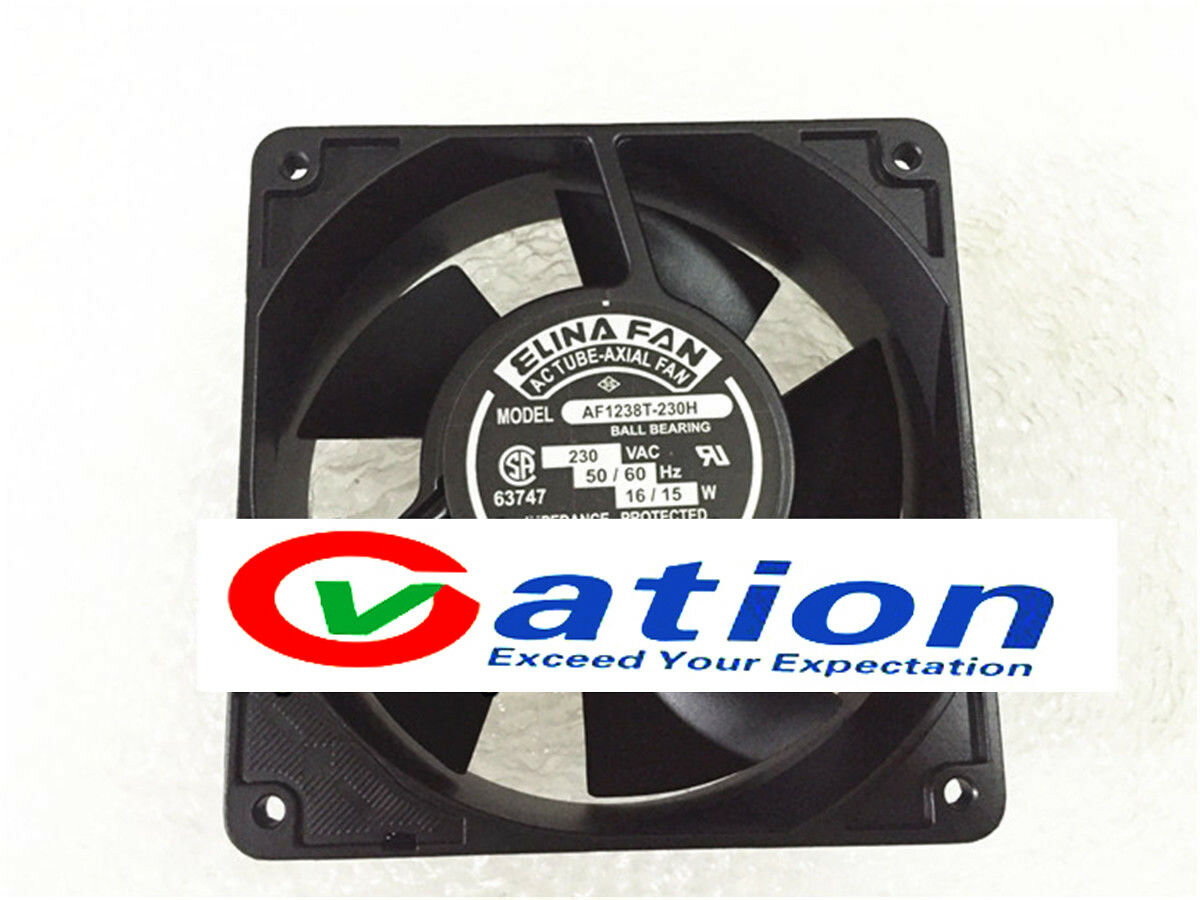 For ELINA FAN AF1238T-230H Axial cooling fan 230VAC 50/60HZ 120X120X38mm