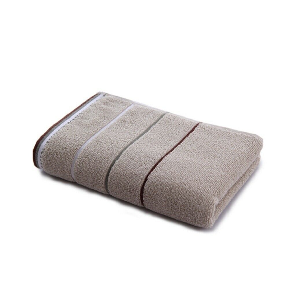 Set of 2 Thicken 100% Cotton Towels Hand Face Hair Spa Washcloths Couple 13x29''