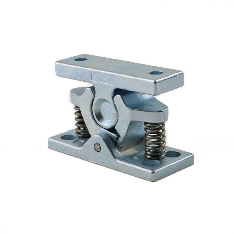 Zinc Alloy Door Stops Retainer Catch Door Stopper Spring Lock for Caravan Boat