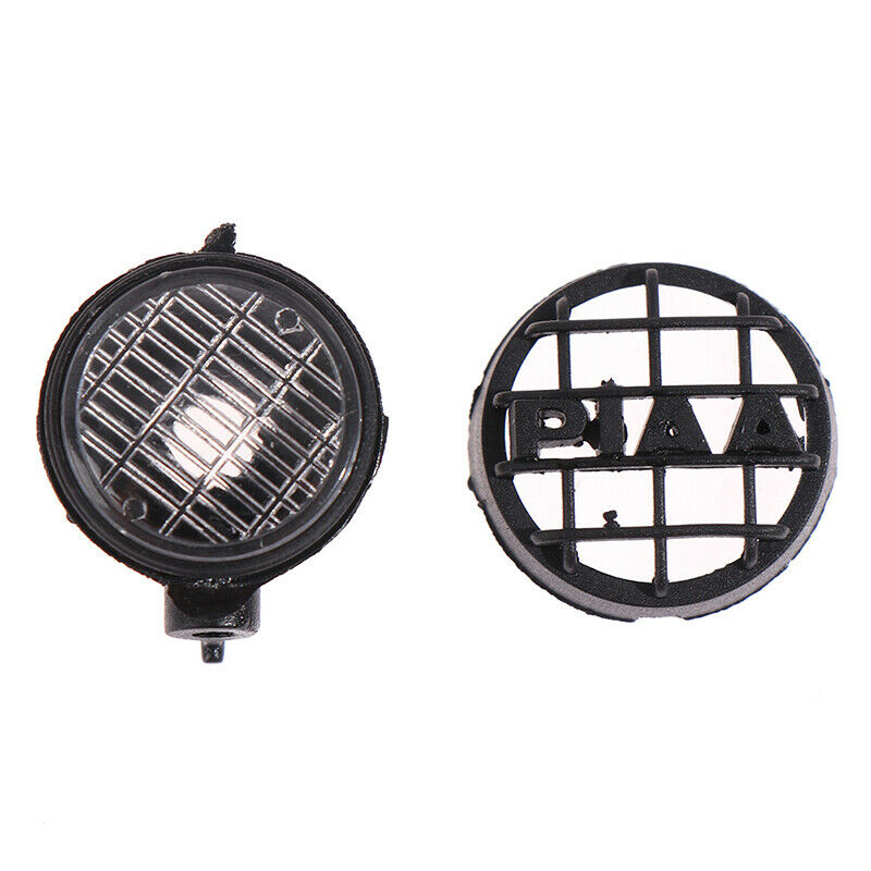 4pcs Led Spotlight Roof Light Lampshade For 1/10 RC Crawler Car D90 D1.l8