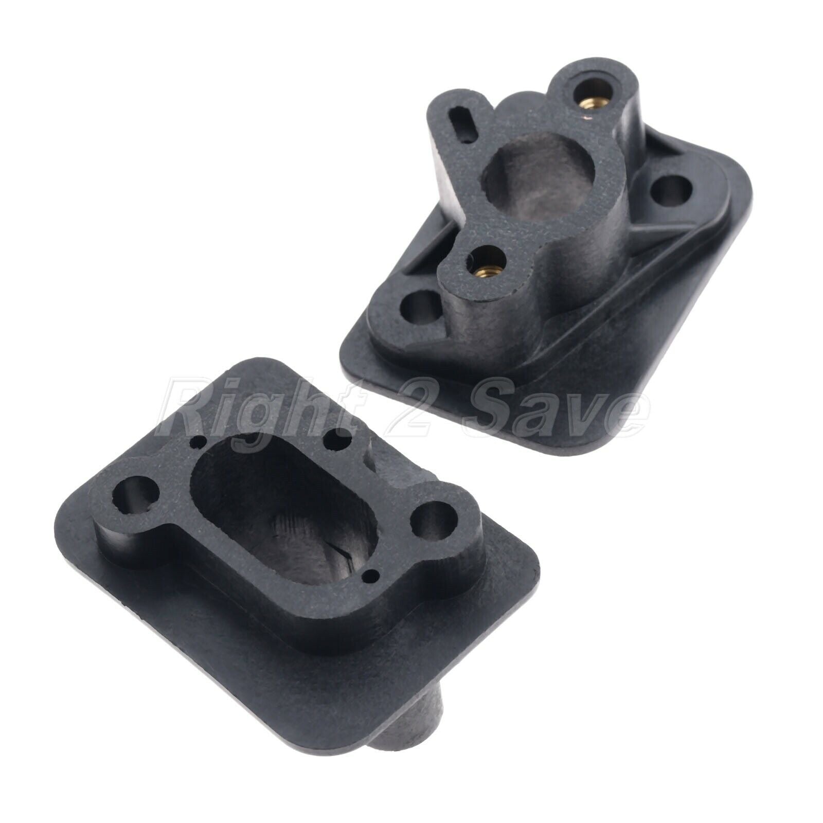 2x New Grass Trimmer Intake Manifold 40-5 43CC 52CC Brushcutter Carburetor Parts