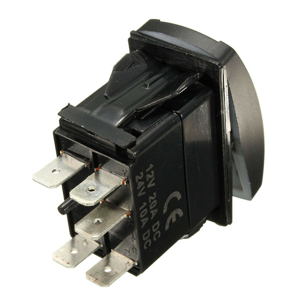 Replacement Fog Lamp Wiring Harness On/Off Switch With Relay Fuse 5P Pin 40A New