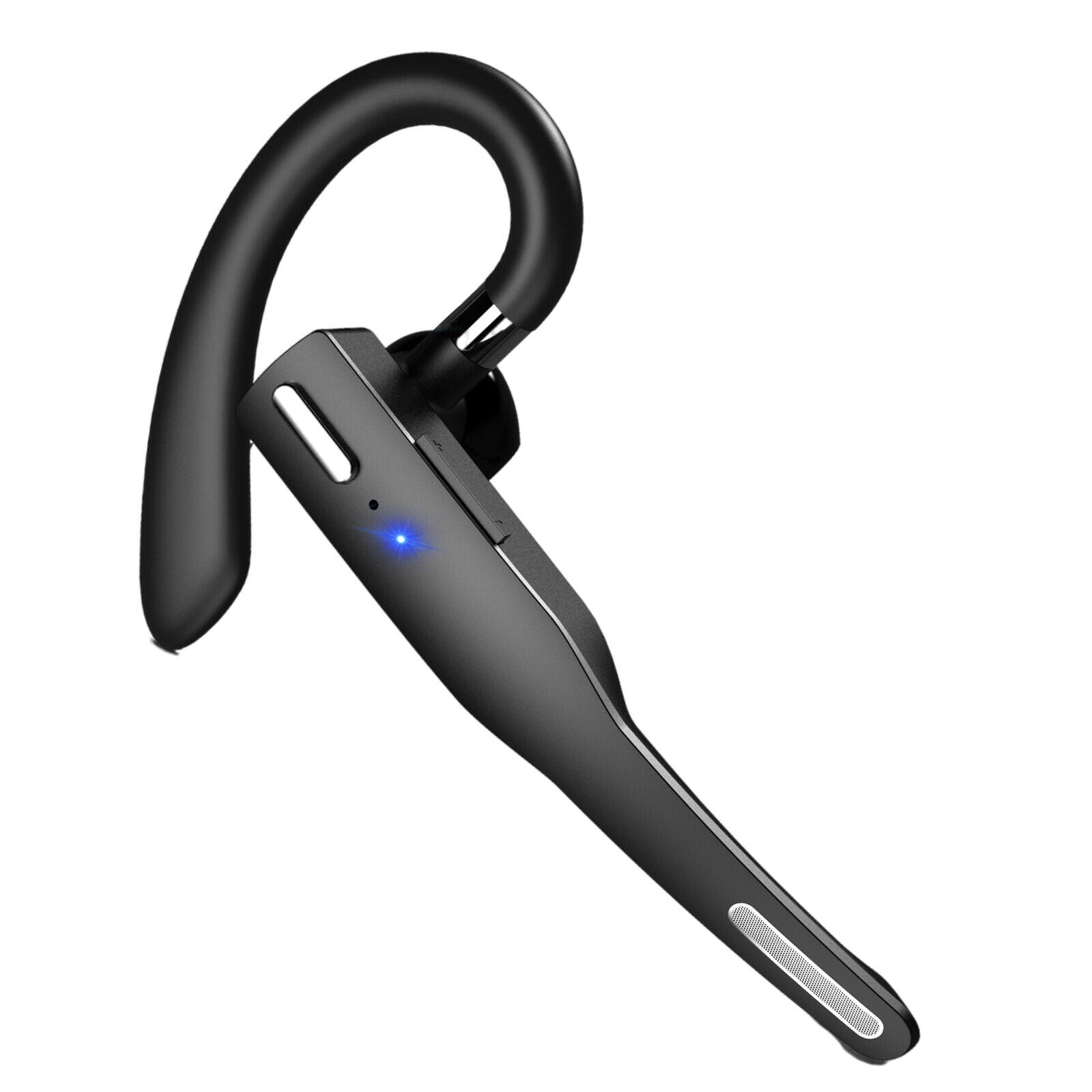 Bluetooth Earpiece for Cell Phones Hands-Free Headset with Mic Laptop Office