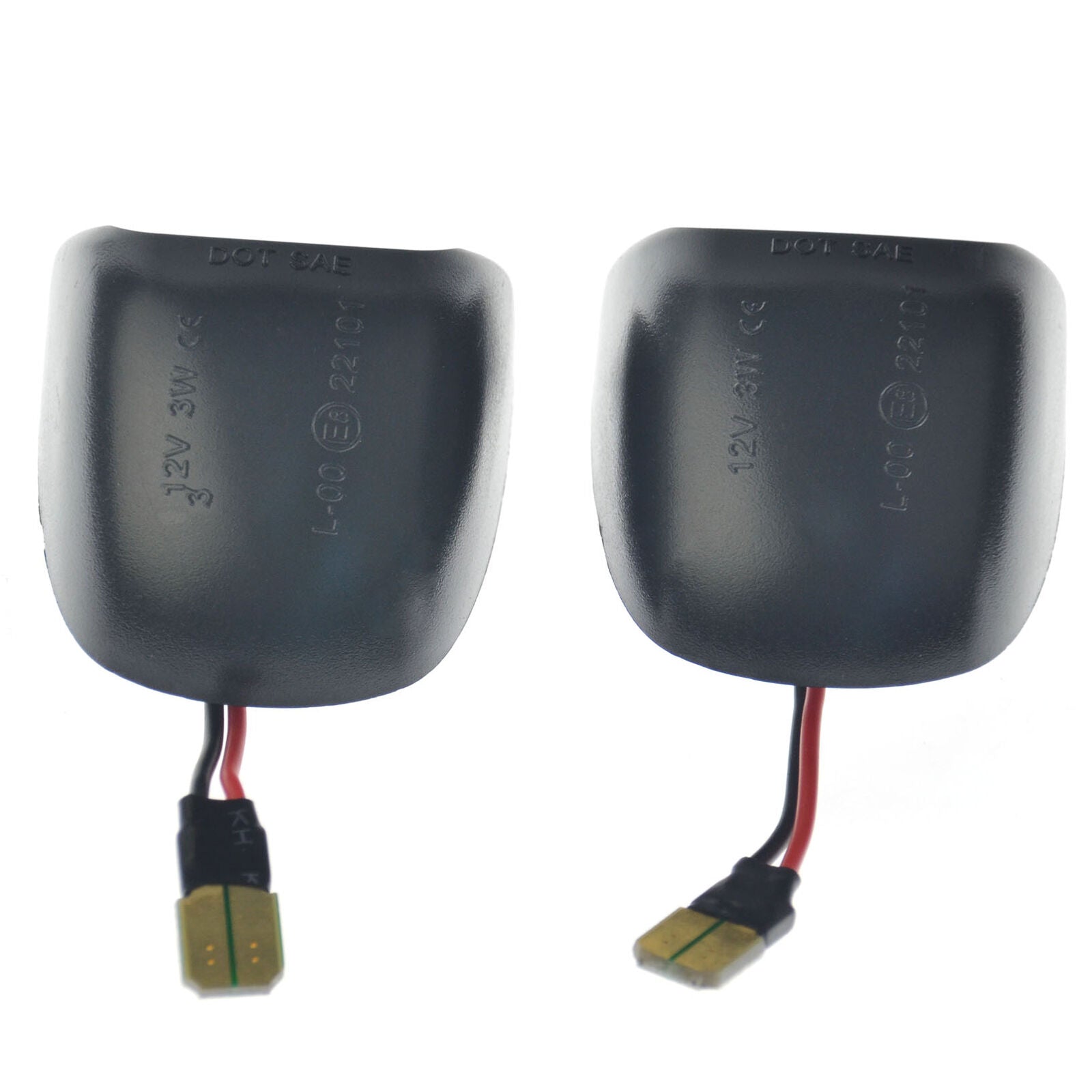2Pcs LED License Plate Light Lamp for Chevy Silverado Avalanche 1999-2013