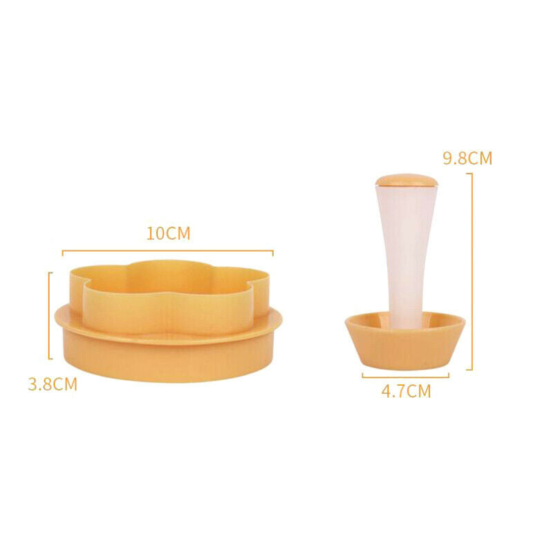 2Pcs/Set Tart Shells Mold Baking Cake Biscuits Pastry Mould Kitchen Baked.l8