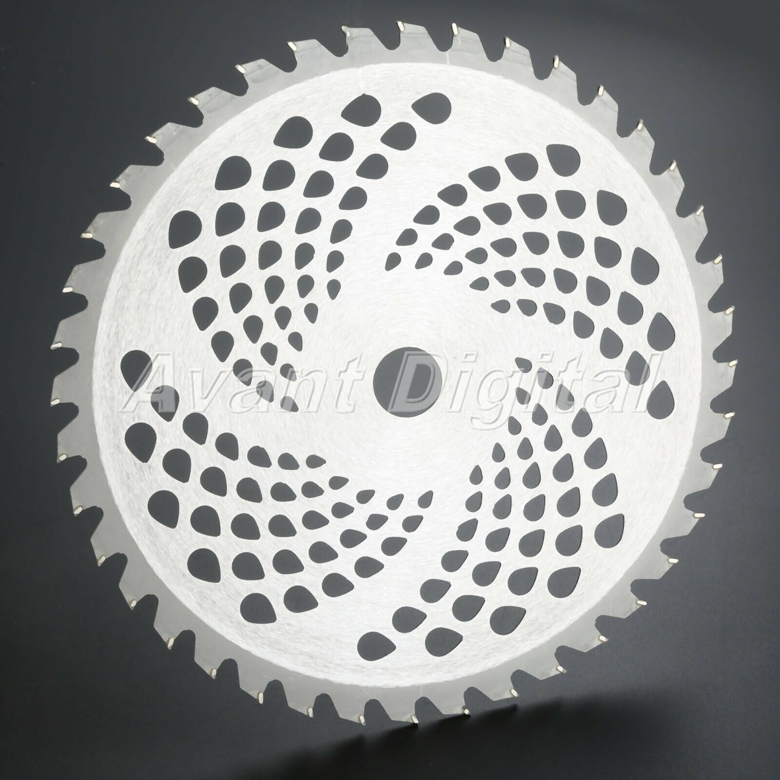 1Pc 255mm 10inch Lawnmower Mower General Use Blade Alloy 40T Brush Cutter Parts