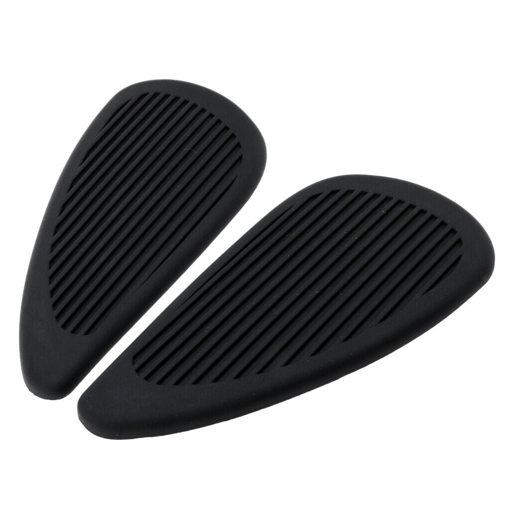 Motorcycle Anti Slip Gas Tank Pad Side Gas Knee Grip Traction Pads Stickers