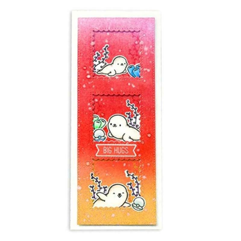 Border Background Metal Cutting Dies Stencil DIY Scrapbooking Album Paper Card
