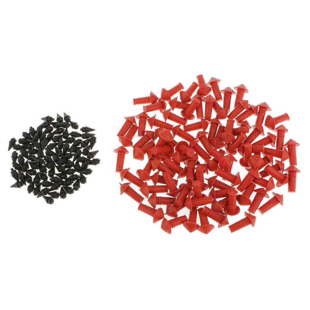 160 Packs Auto Car Safety Strip Tire Plug Bike Motorcycle Tyre Repair Kit