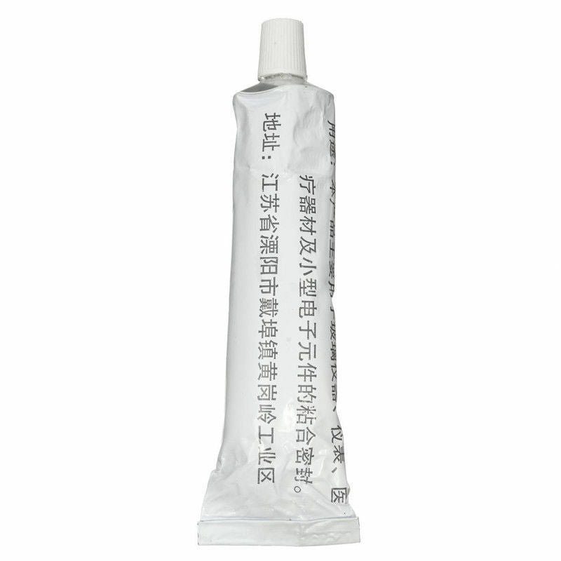 705 High Temperature Clear Silicone Rubber Sealant Adhesive Glue Glass Metal HOT