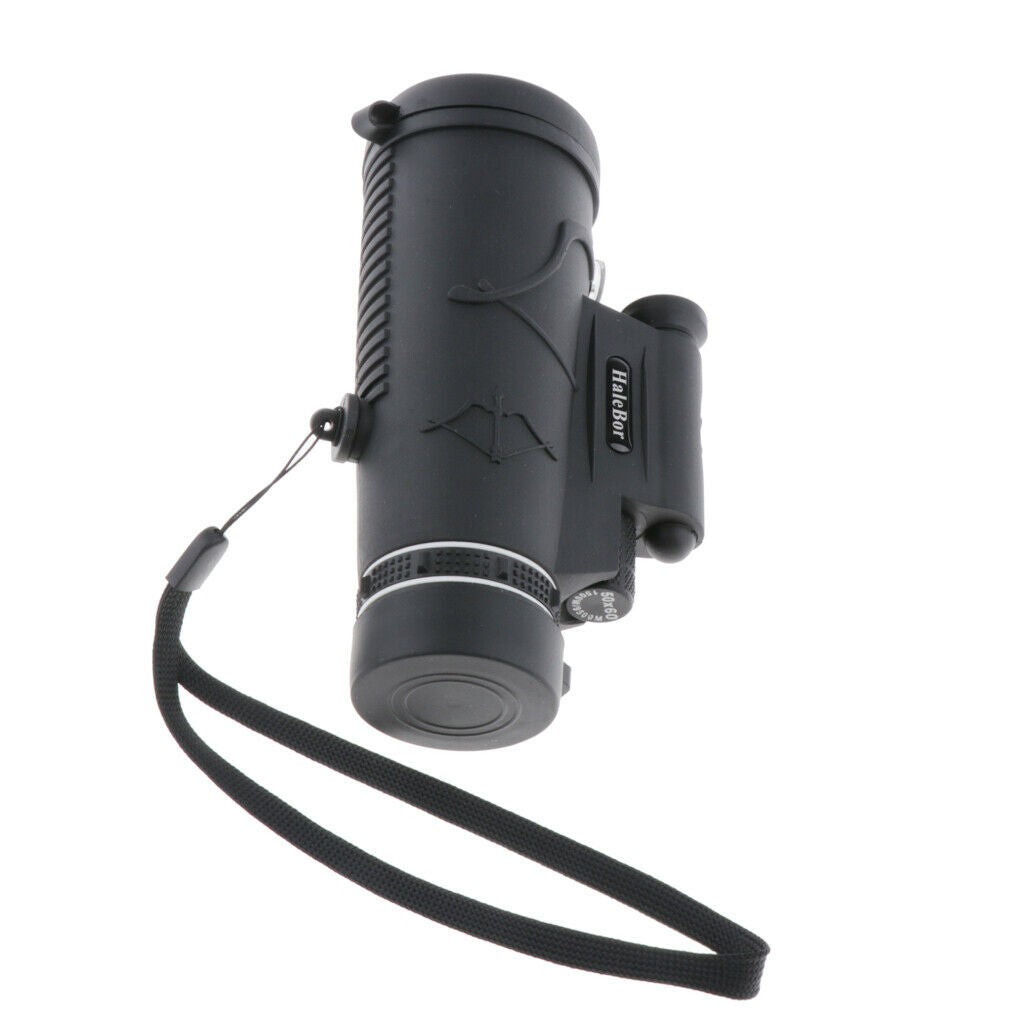 50x60 Focus  Outdoor Travel HD OPTICS Monocular Telescope Day & Night