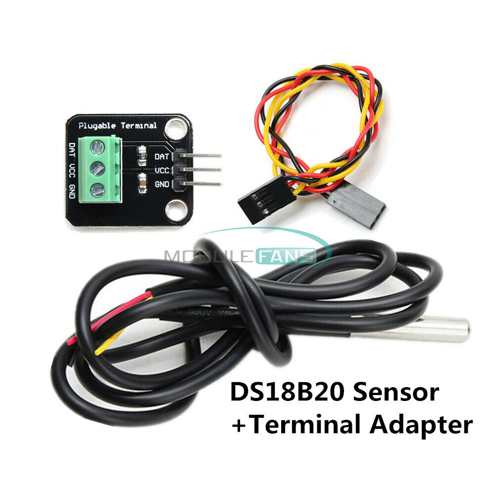 10K 3950K Waterproof Probe NTC DS18B20 Thermistor Temperature Sensor for UNO R3