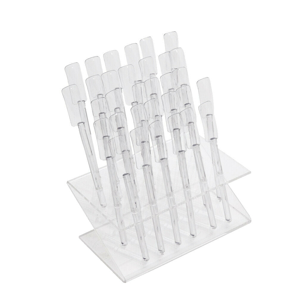 Nail Art Display Stand Nail Art Practice Tools 32 Tips