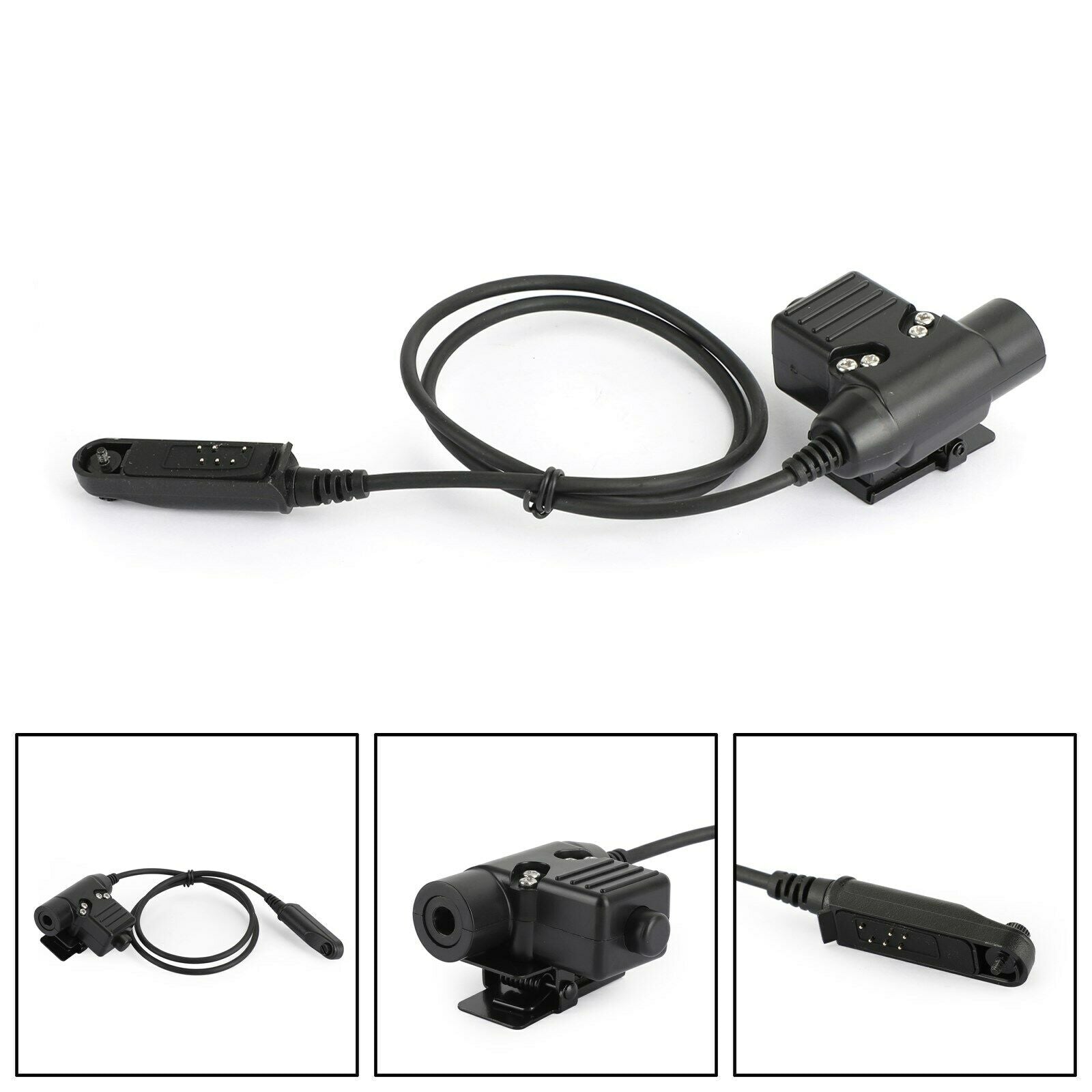 Walkie Talkie PTT Push-To-Talk for BaoFeng BF-A58 BF9700 BF-S56 BF-UV9Rplus CA