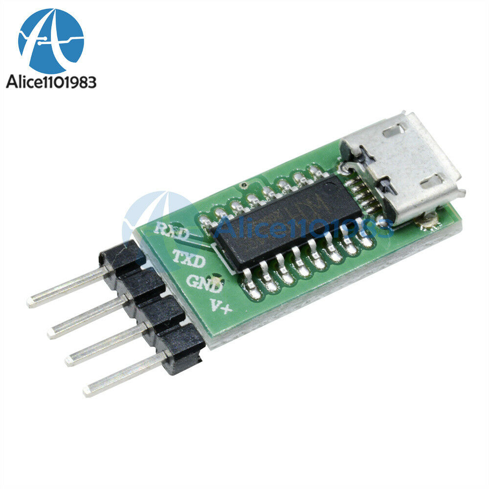 CH340C/CH340T Micro USB to TTL Serial Port ISP Download Module For STM32 51