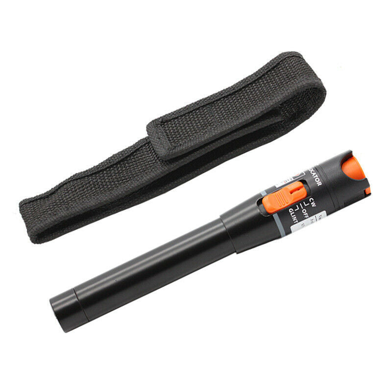 10 -12Km Optical Fiber Test Pen Visual Fault Locator Output Power Red Light Sour