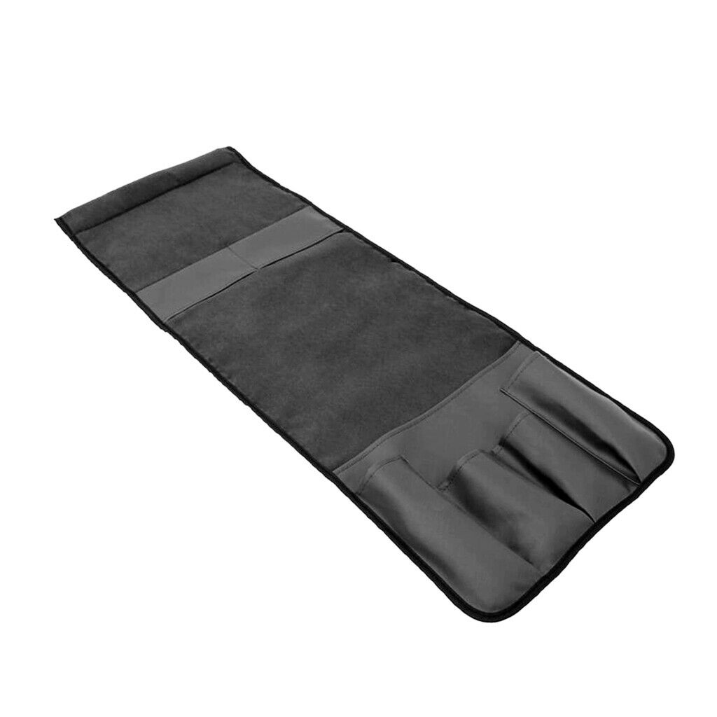 Sofa Couch Chair Armrest Caddy Organizer Holder for TV Remote Control Black