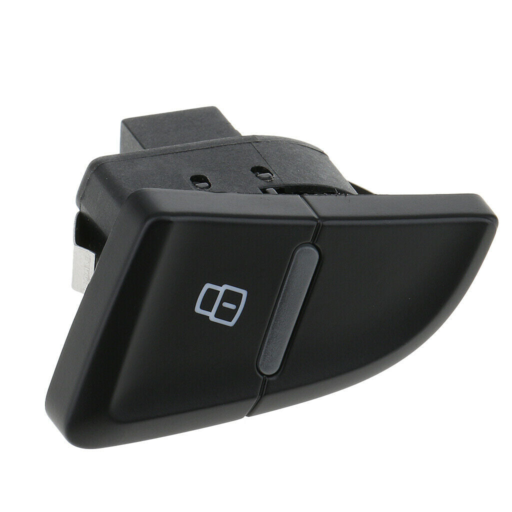 2 Pieces Car Door Lock Switch Black