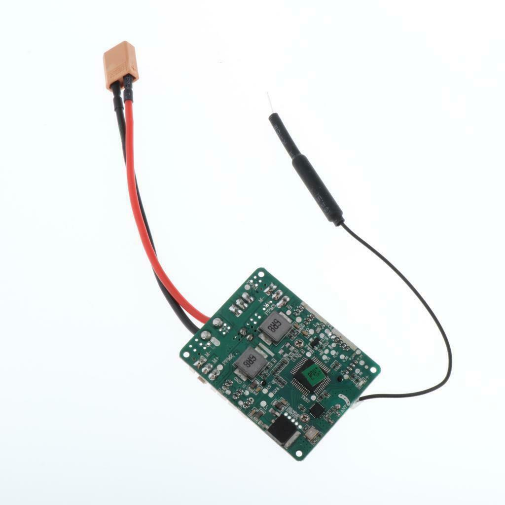 Metal RC Drone Airplane Receiver Board Circuit for Accessories