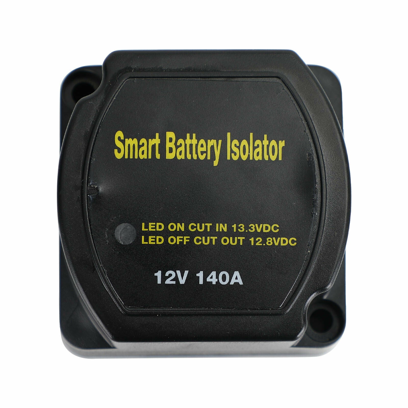 12V 140A Dual Battery Kit System Isolator Car Voltage Sensitive Relay for UTV FG