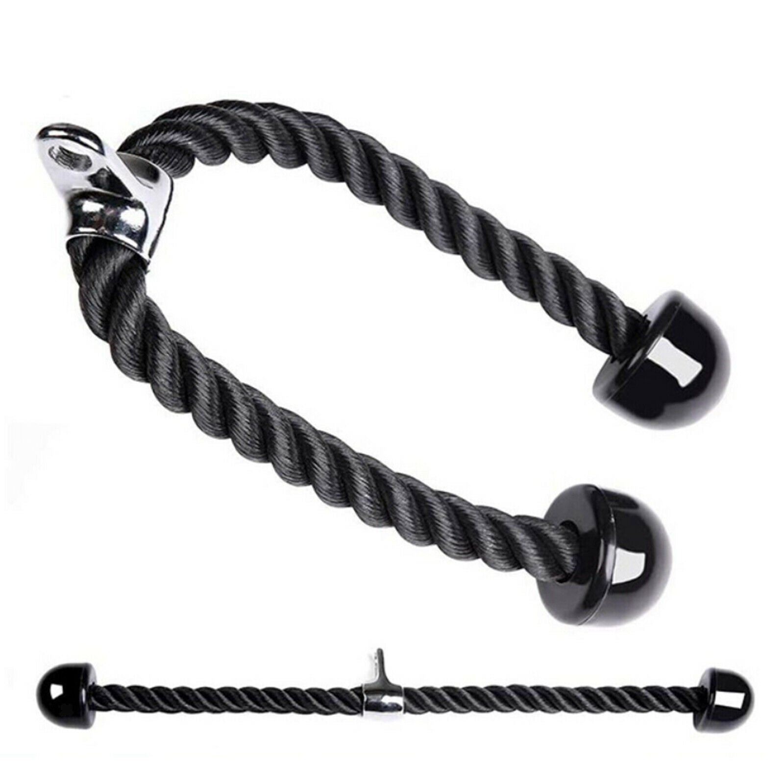 High Strength Tricep Biceps Rope Pull Down Handle, Easy to Grip & Non-Slip,