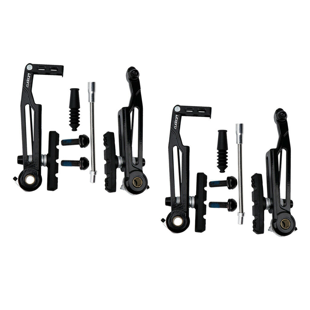 Premium Folding Bike V Brake 110mm Ultralight V-Brake Replacement Components