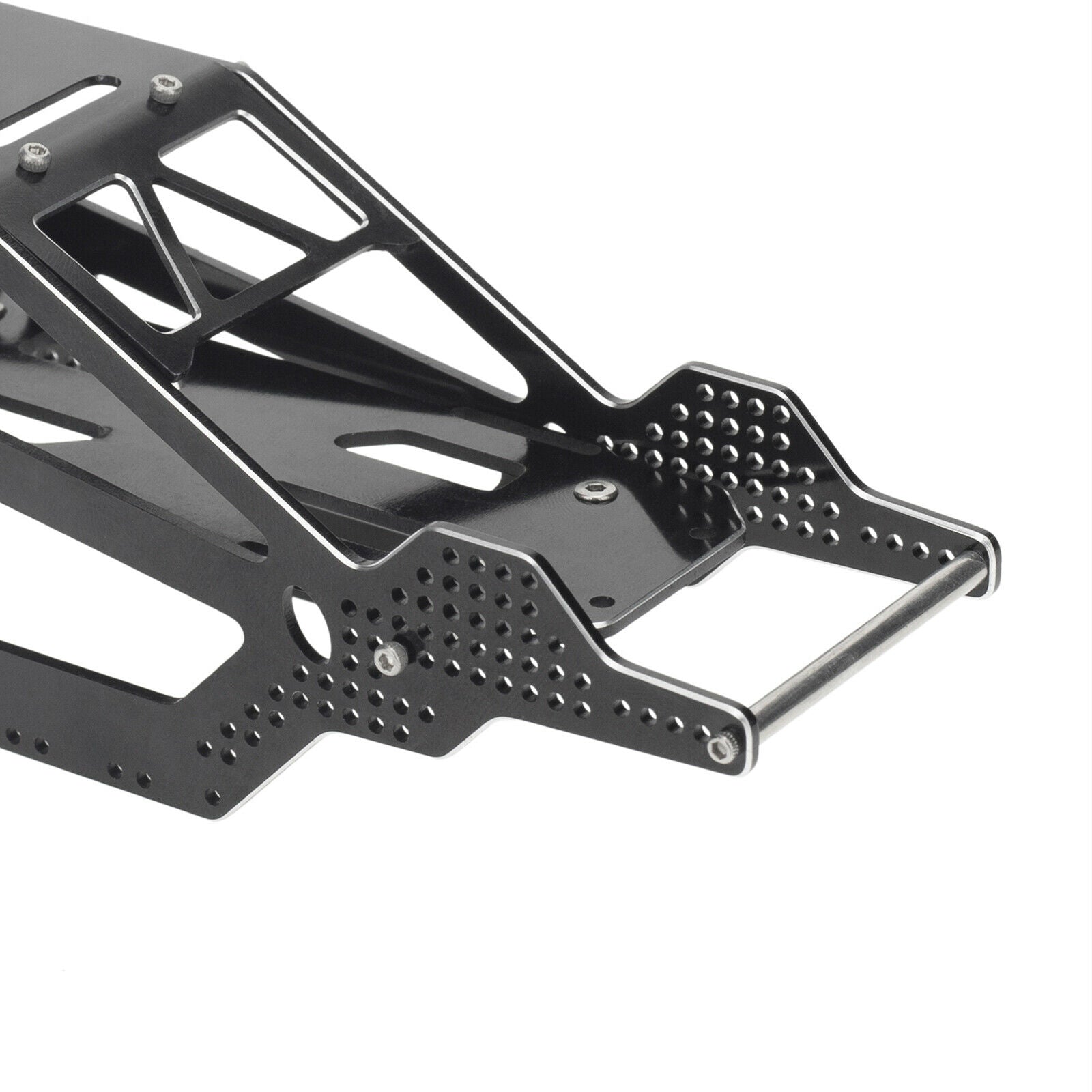 Aluminum Alloy RC Car Chassis Frame Body Kit for Axial SCX24 1:24 RC Crawler