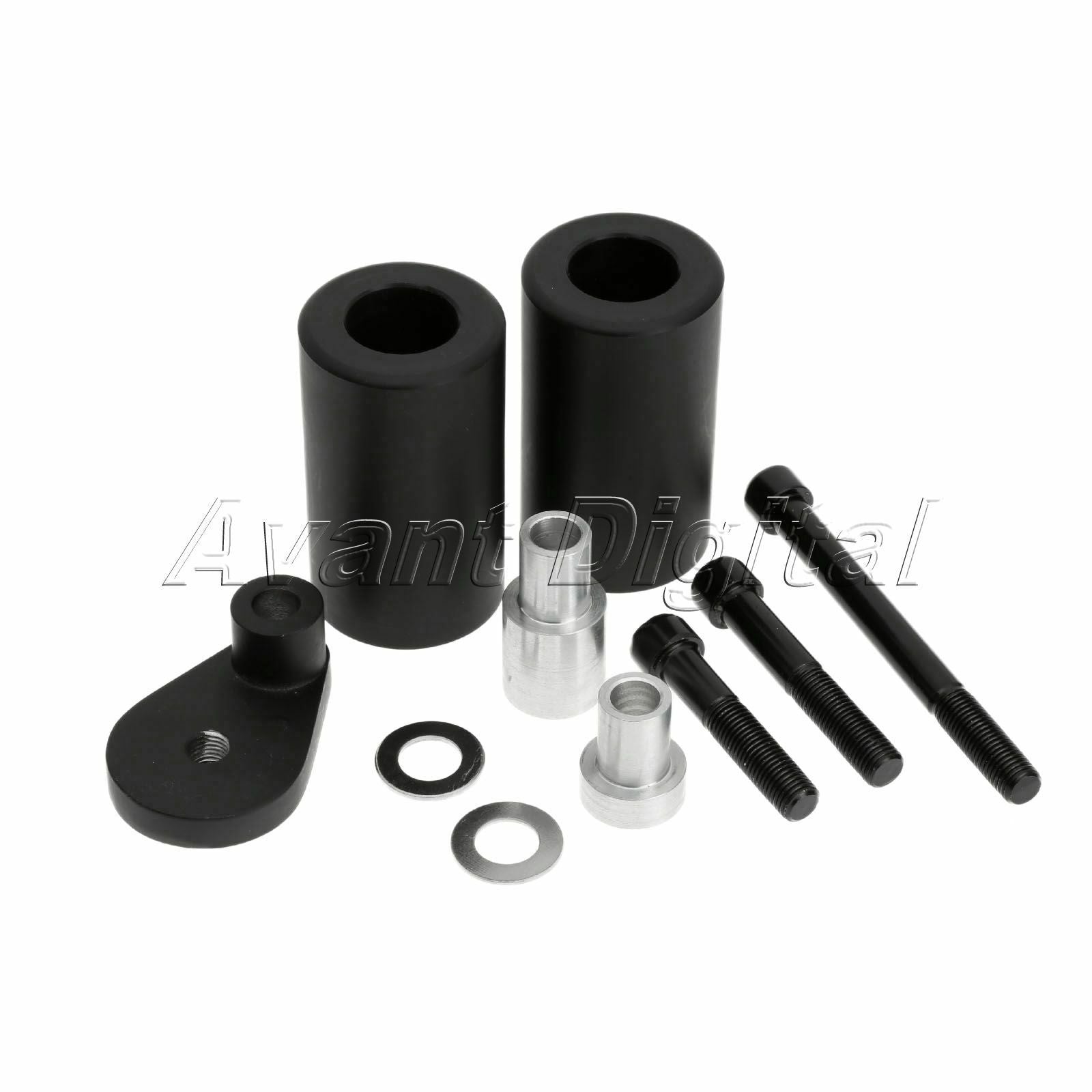 Car Frame Sliders Crash Protector Fit for Suzuki GSXR 600 2003 2002 2001 Replace