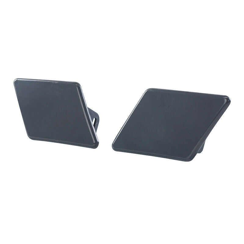2Pcs Bumper Tow Hook Cover Washer Lid Eye Cap For BMW 3-Series E90 E91 2008-2012